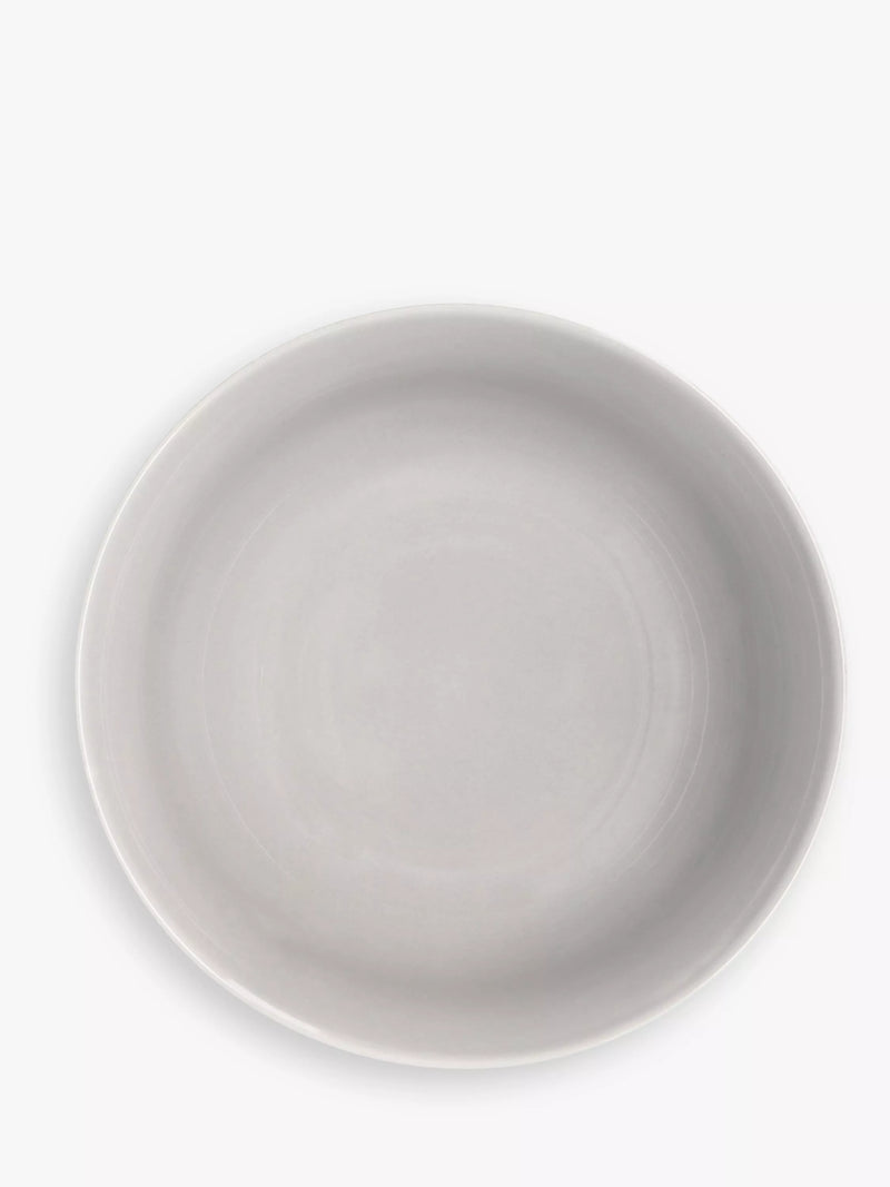 John Lewis fine china mixing bowl 435ml grey, UK version