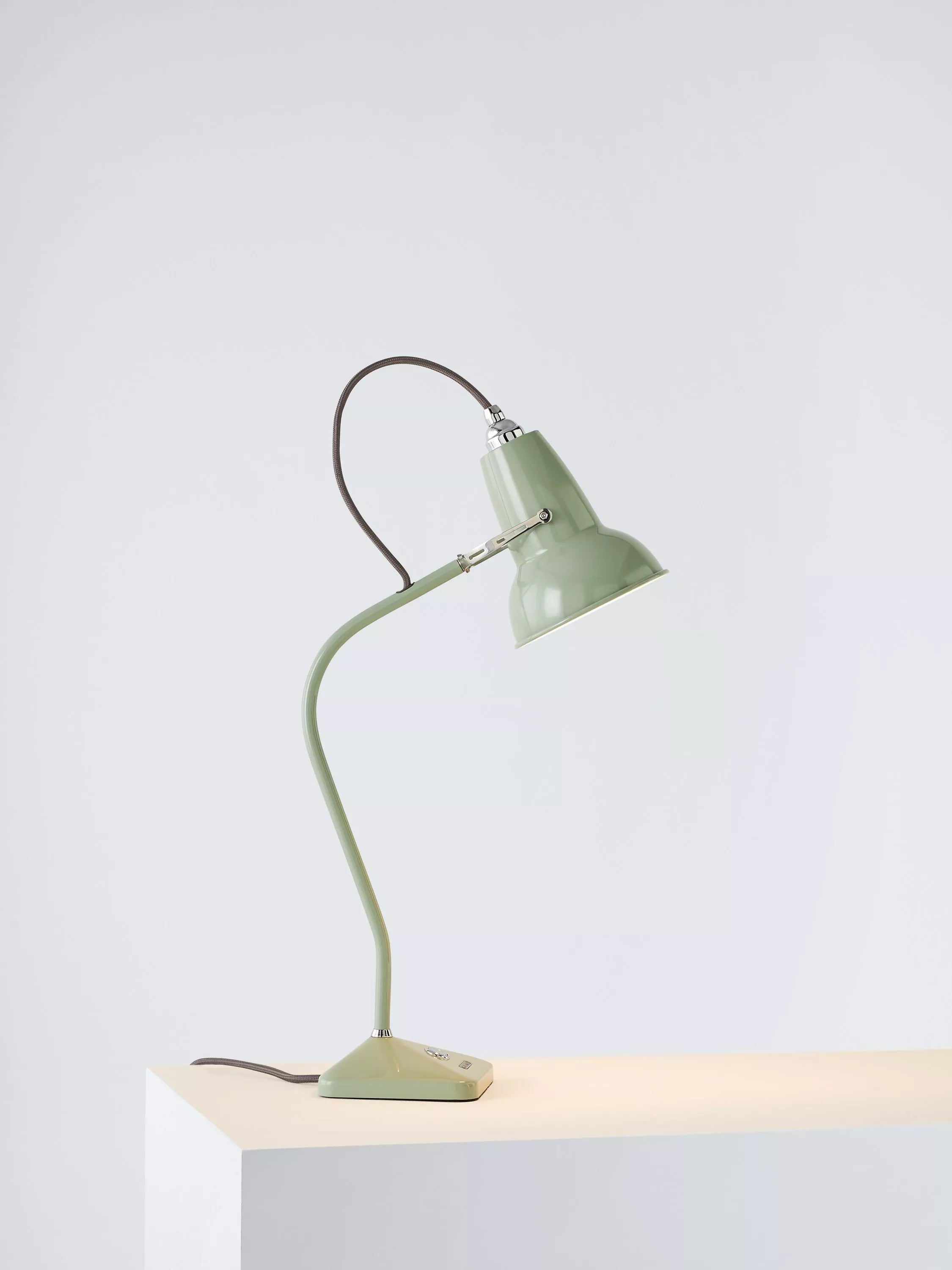 Anglepoise + National Trust 1227 Mini Table Lamp - Buttermilk Yellow