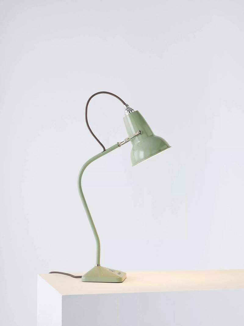 Anglepoise + National Trust 1227 Mini Table Lamp - Buttermilk Yellow