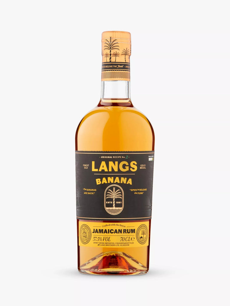 Langs Rum Banana Rum, 70cl