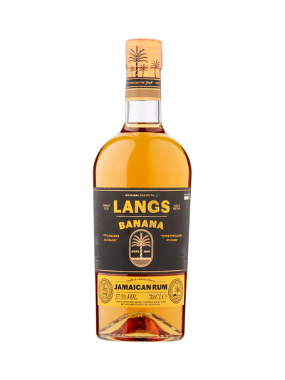 John Lewis Langs Rum Banana Flavoured Rum 70cl- Buy online at McGrocer