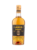 Langs Rum banana flavoured rum 70cl, UK version