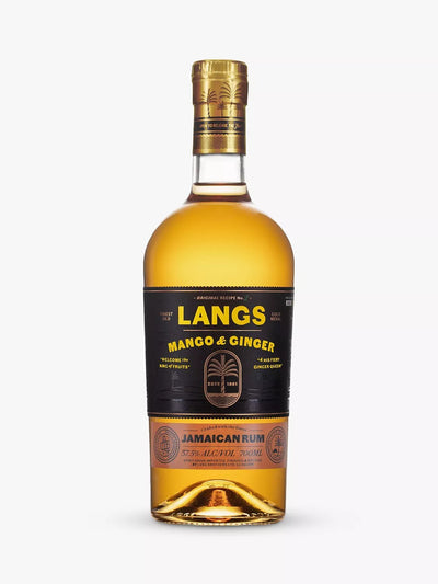 Rhum infusé à la mangue et au gingembre 70cl