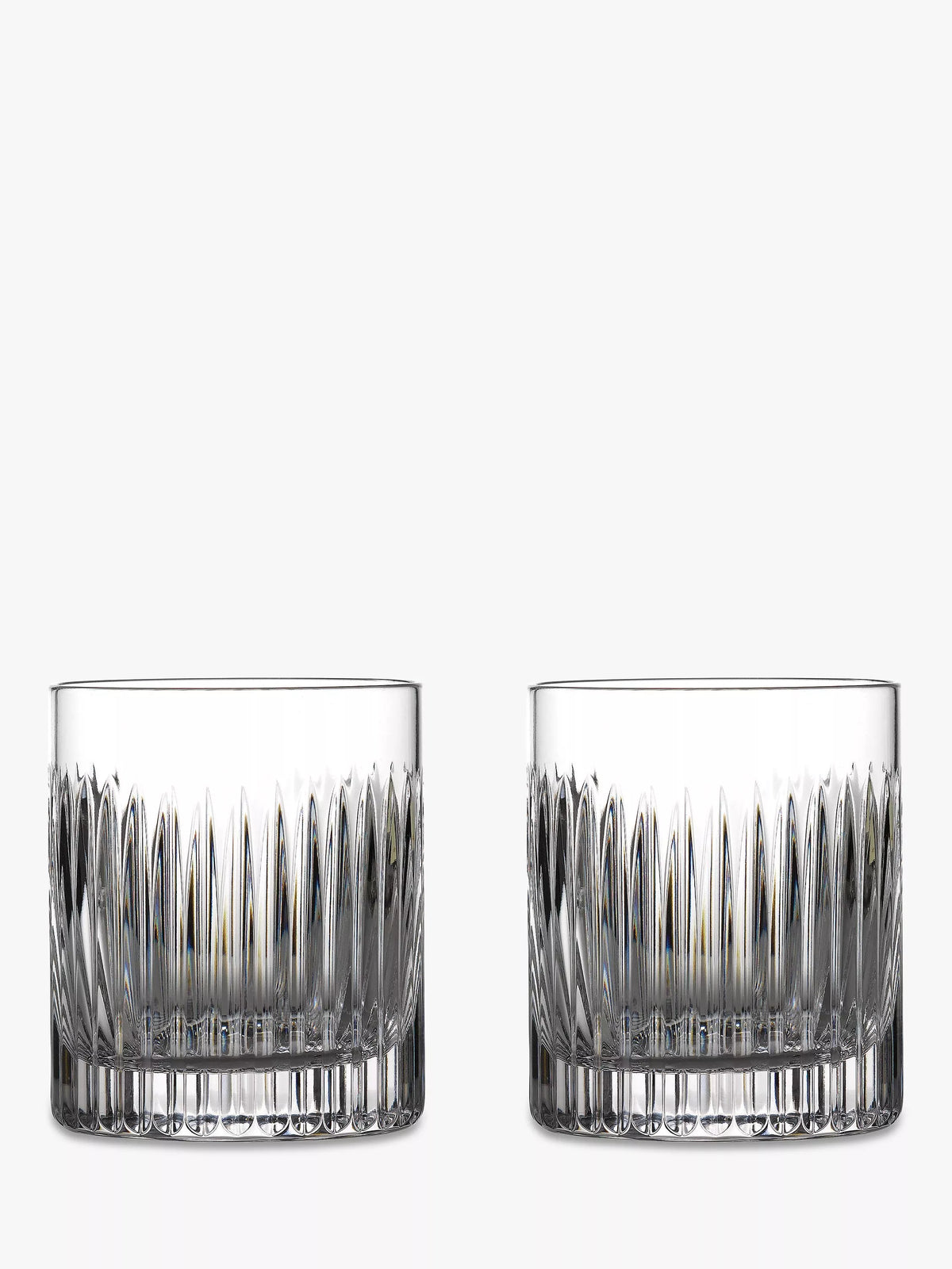 Waterford Crystal Aras cut tumblers 350ml - British product
