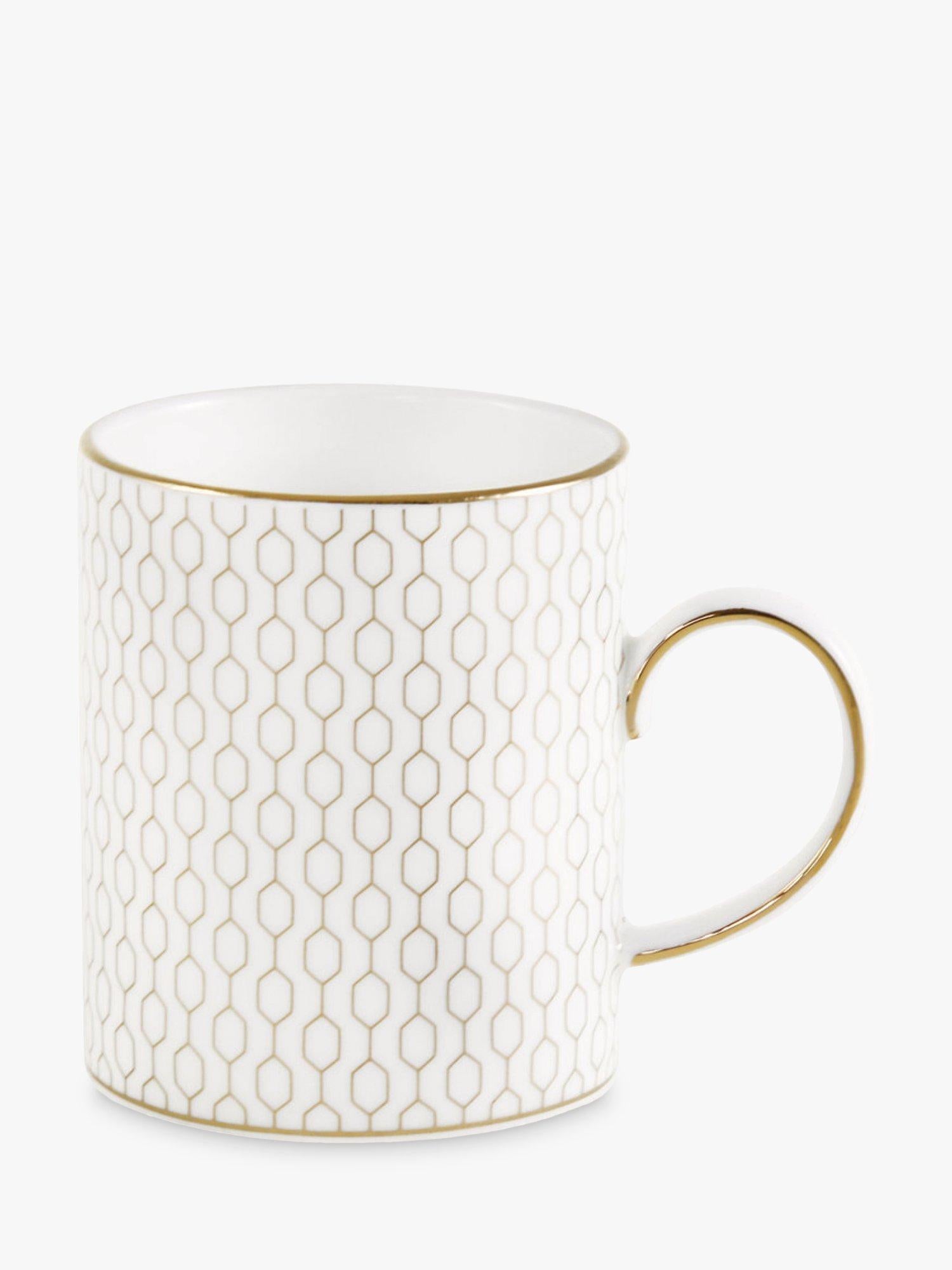 Wedgwood Gio Gold 4 piece dinnerware set white gold - British product