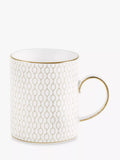 Wedgwood Gio Gold 4 piece dinnerware set white gold - British product