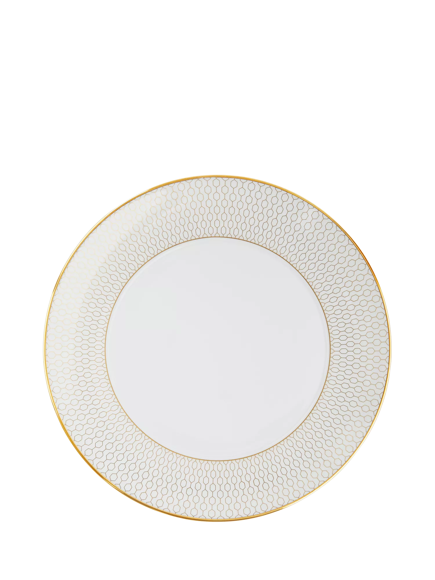 Wedgwood Gio Gold bone china side plate 20cm (British brand)