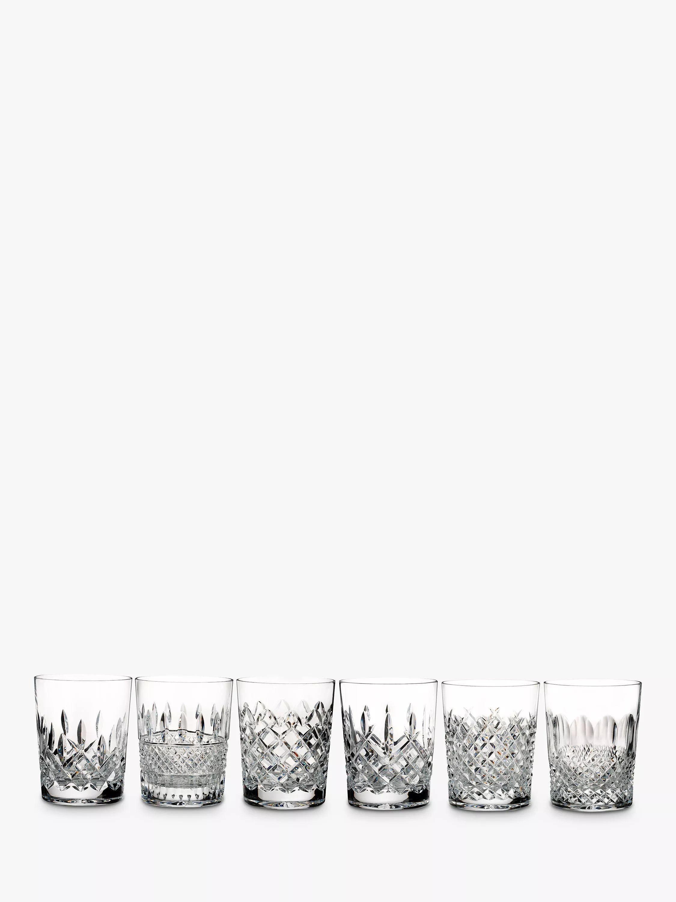 Waterford crystal Double Old Fashioned tumblers 320ml, imported from the UK