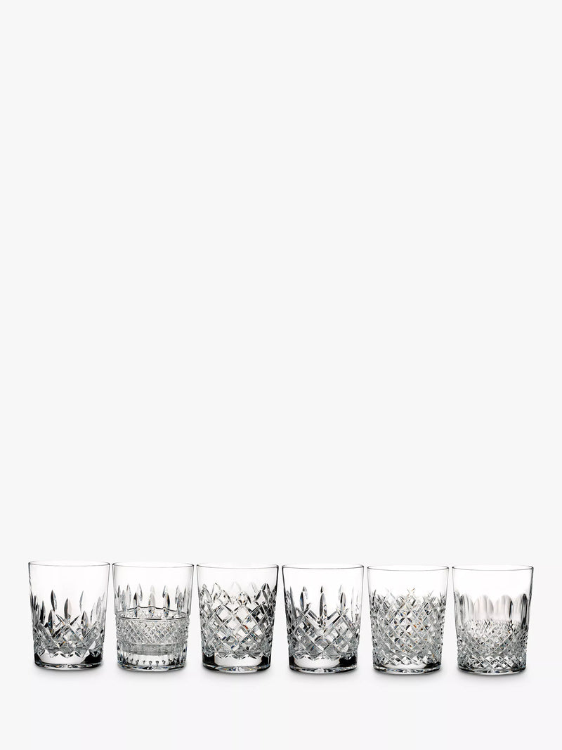 Waterford crystal Double Old Fashioned tumblers 320ml, imported from the UK