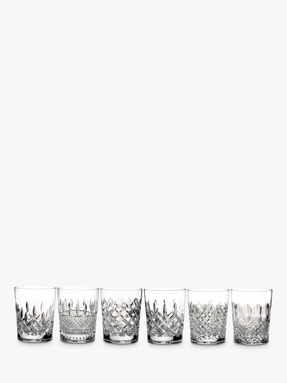Waterford crystal Double Old Fashioned tumblers 320ml, imported from the UK