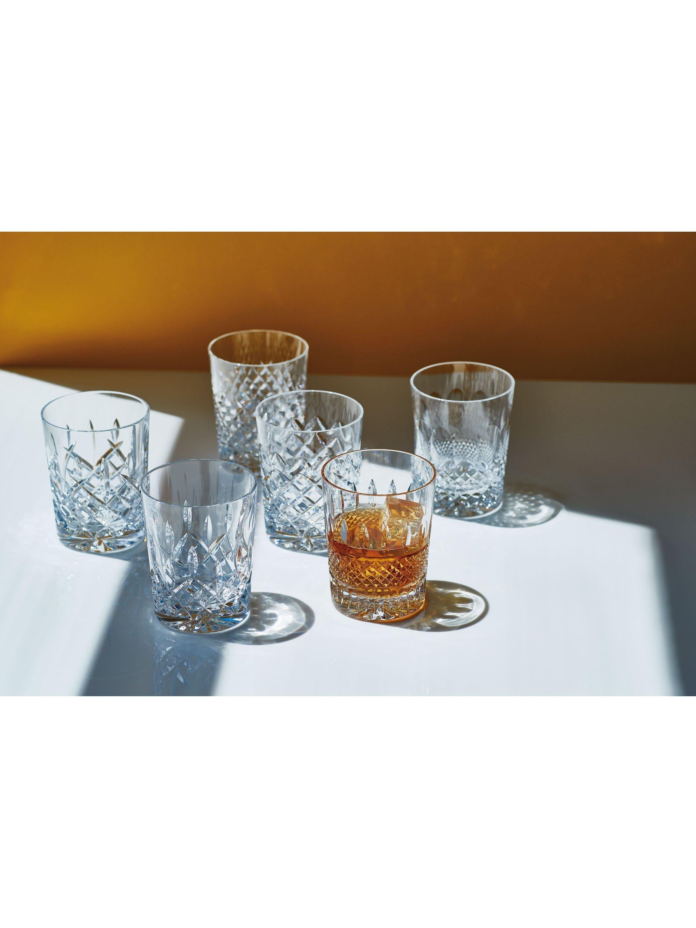Waterford crystal Double Old Fashioned tumblers 320ml, imported from the UK