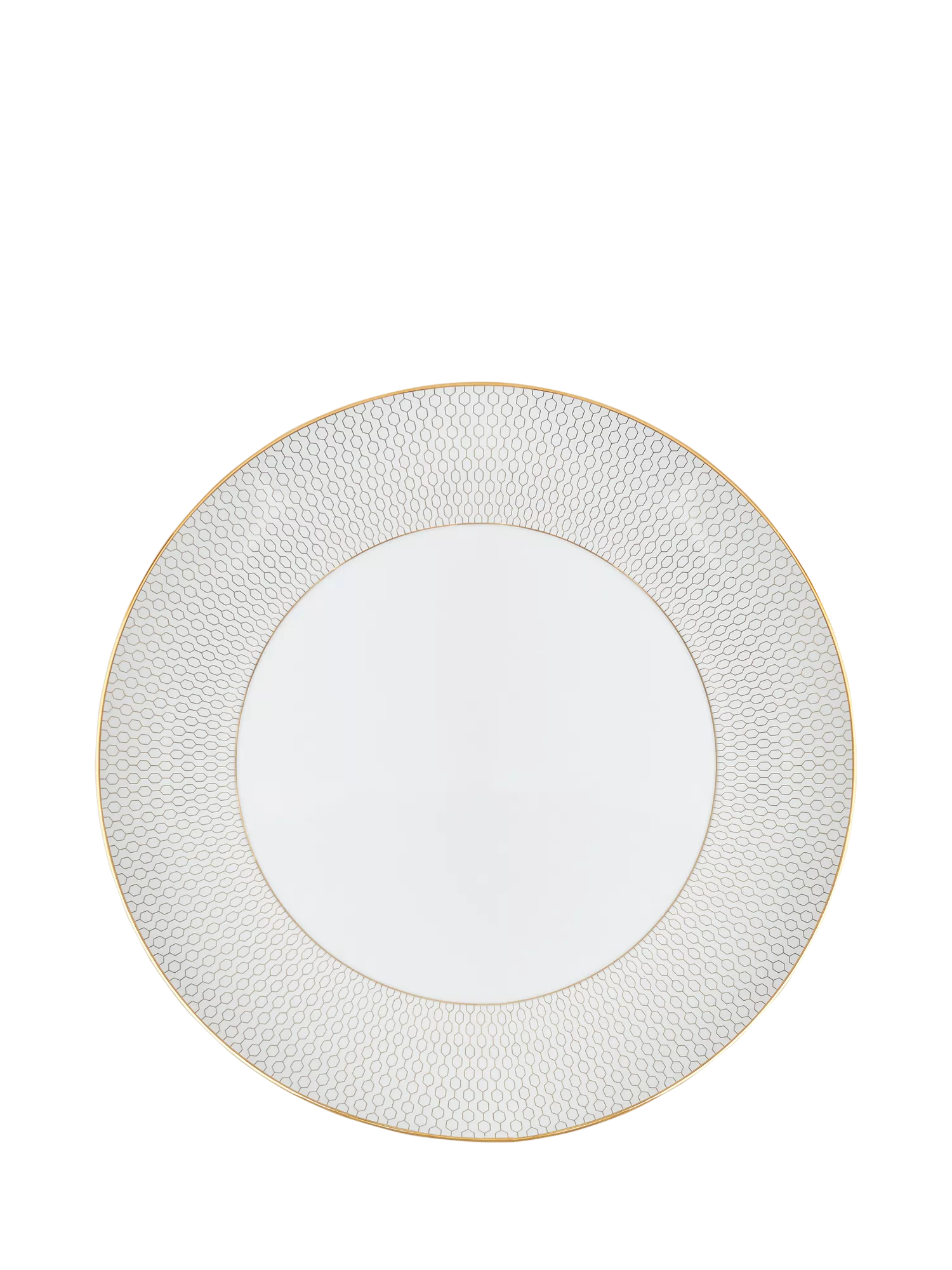 Wedgwood Gio Gold dinner plate 28cm, imported from the UK