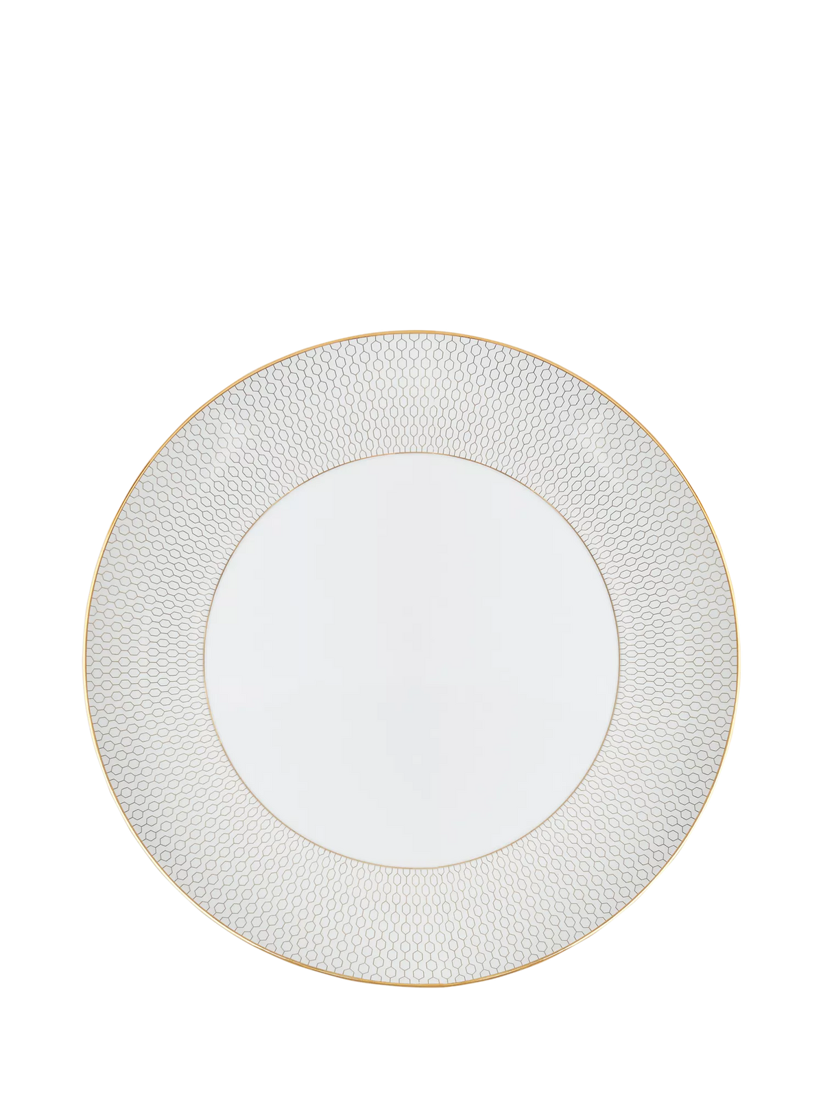Wedgwood Gio Gold dinner plate 28cm, imported from the UK