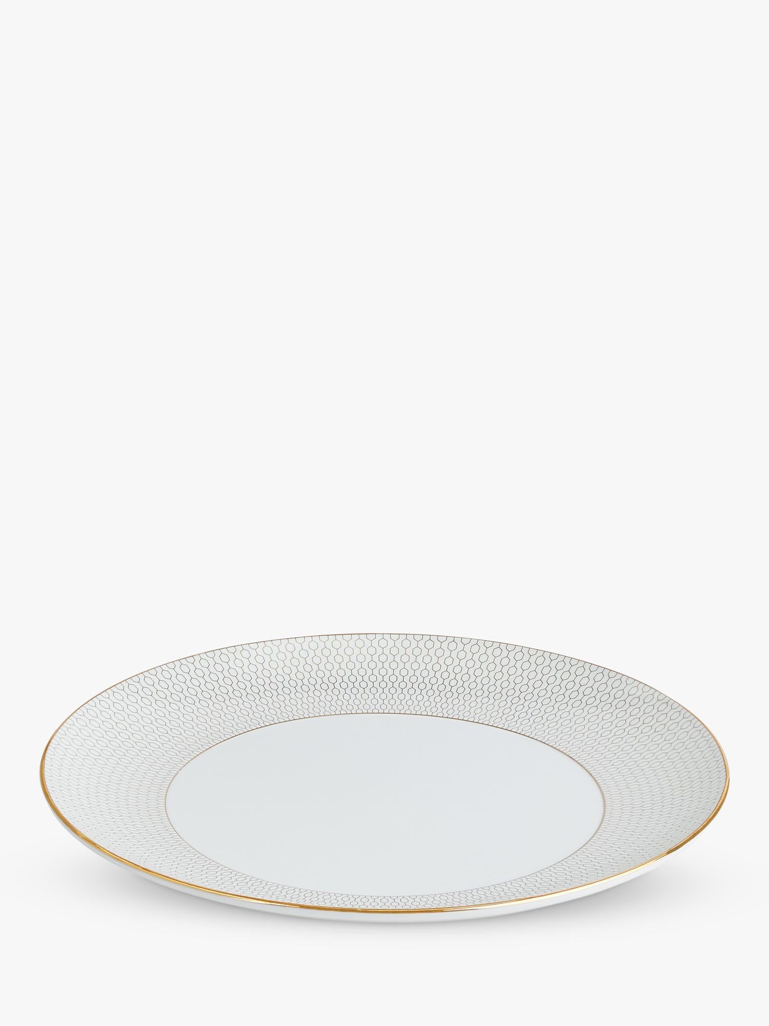 Wedgwood Gio Gold dinner plate 28cm, imported from the UK