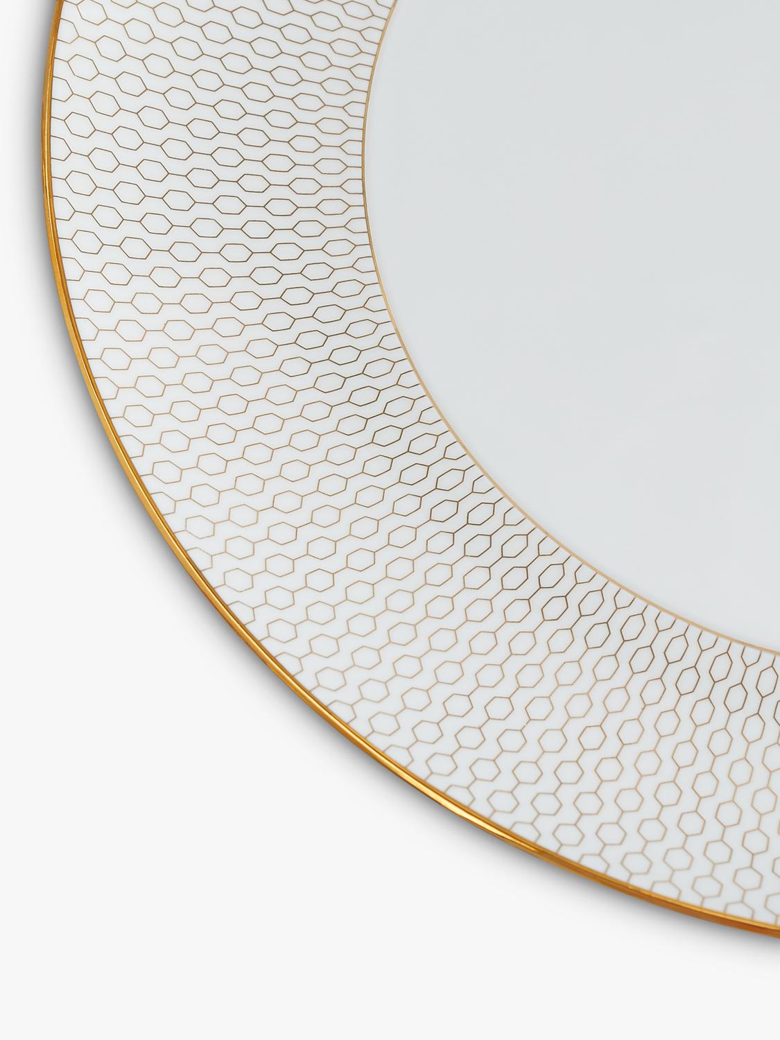 Wedgwood Gio Gold dinner plate 28cm, imported from the UK
