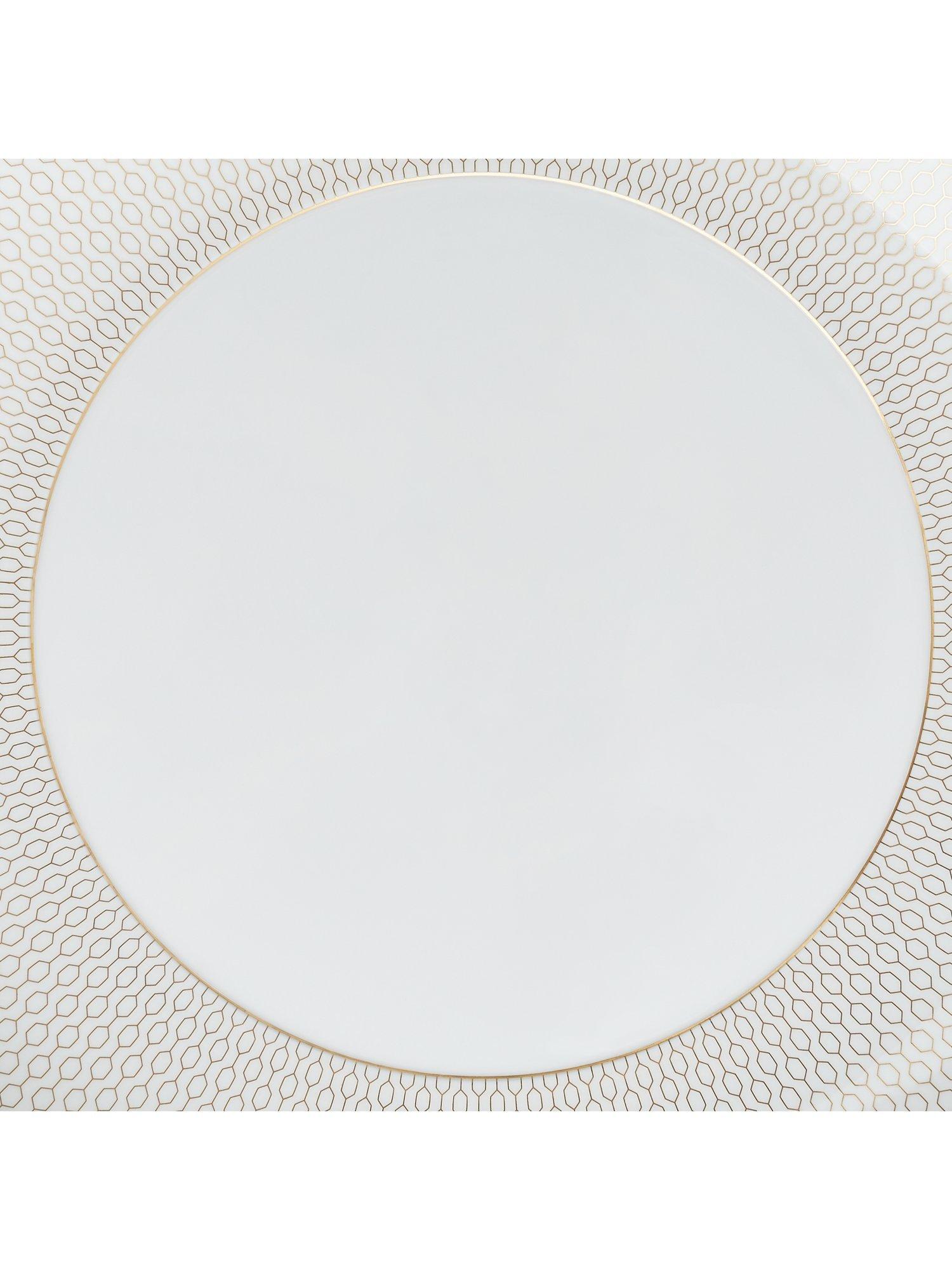 Wedgwood Gio Gold dinner plate 28cm, imported from the UK