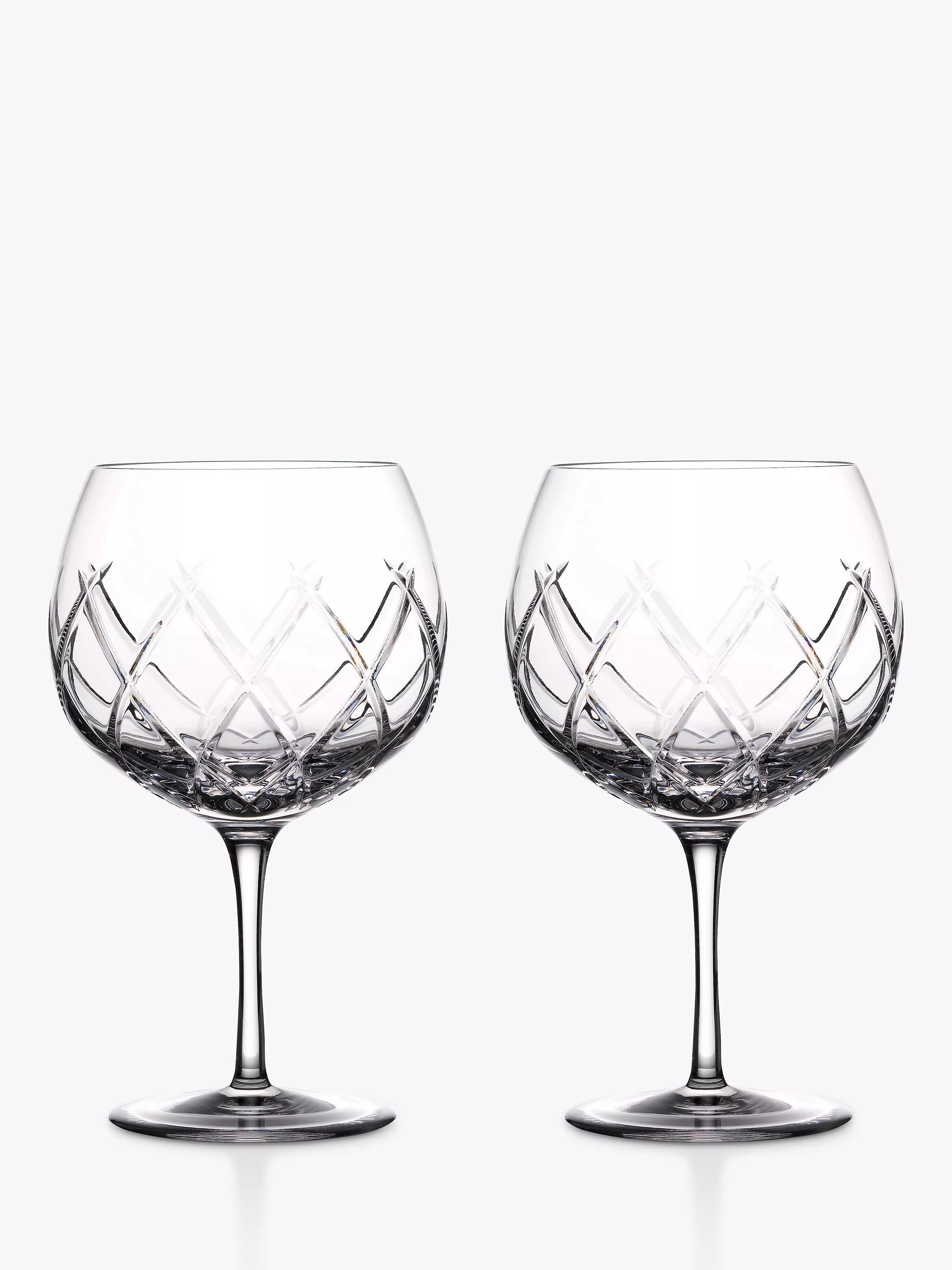 Waterford Olann Balloon gin glasses set of 2 550ml (British brand)