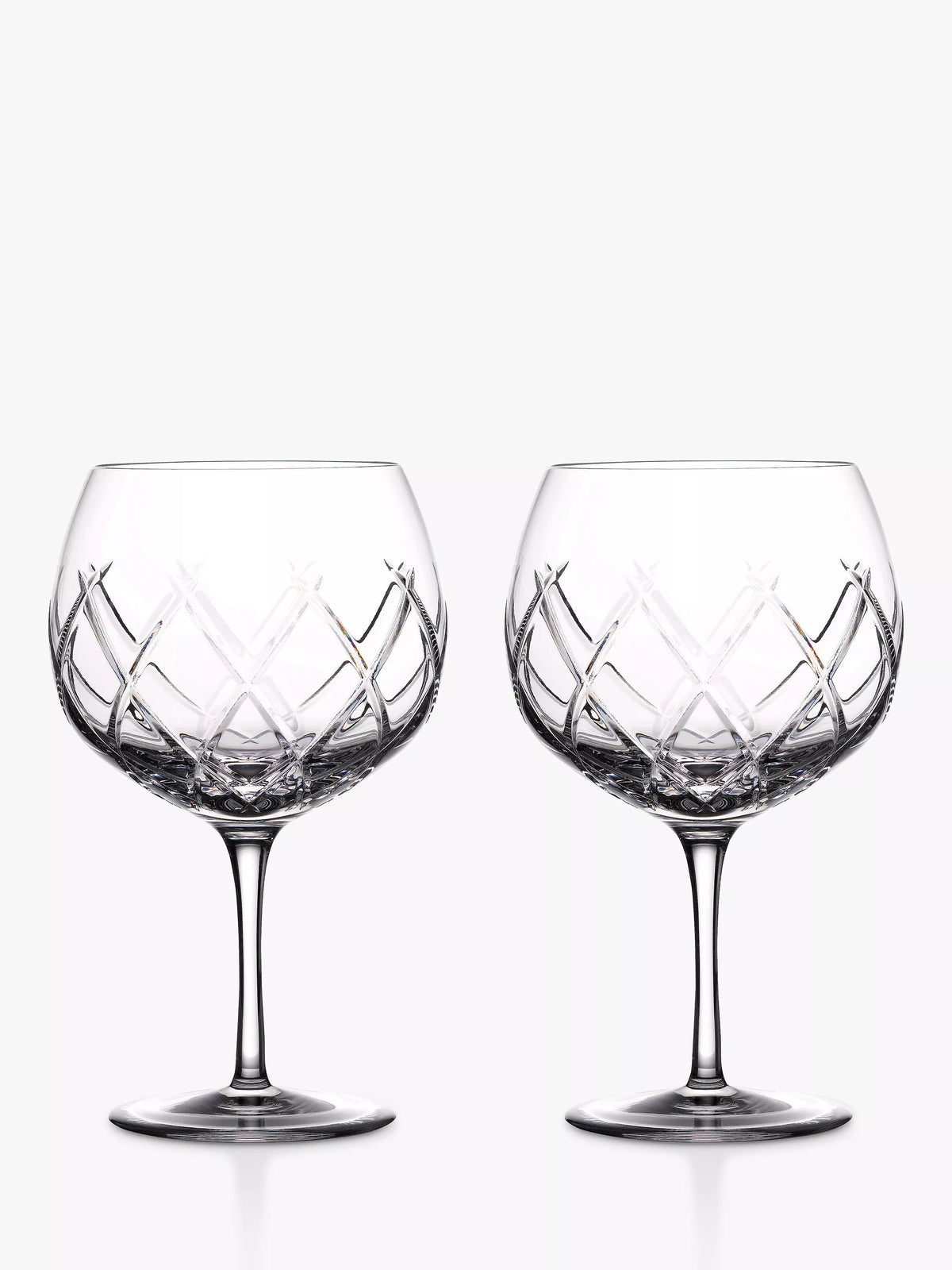 Waterford Olann Balloon gin glasses set of 2 550ml (British brand)