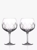 Waterford Olann Balloon gin glasses set of 2 550ml (British brand)