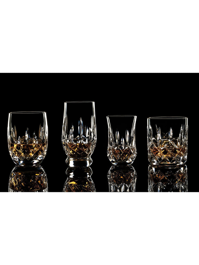 Waterford Lismore whiskey crystal tumblers set of 4 200ml - British product