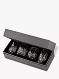 Waterford Lismore whiskey crystal tumblers set of 4 200ml - British product