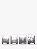 Waterford Short Stories crystal tumbler set of 4 350ml - British product