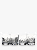 Waterford Crystal Lismore Evolution cut glass tumblers clear set of 4 350ml (British brand)