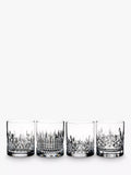 Waterford Crystal Lismore Evolution cut glass tumblers clear set of 4 350ml (British brand)