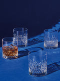 Waterford Crystal Lismore Evolution cut glass tumblers clear set of 4 350ml (British brand)