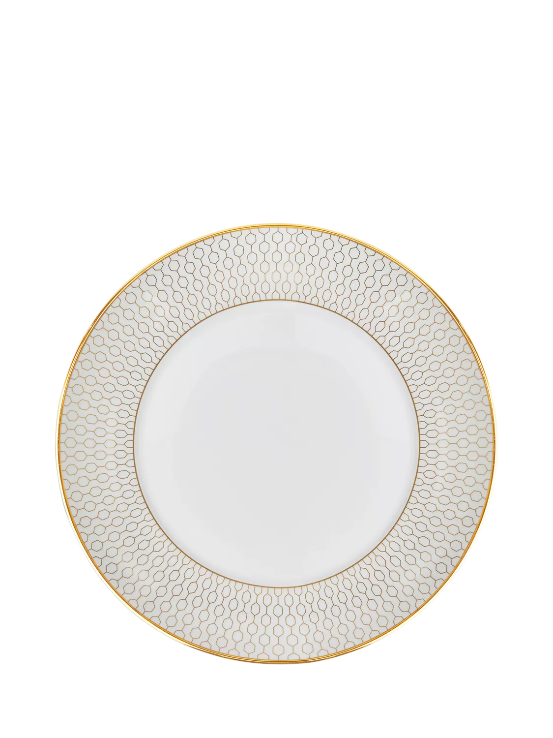 Wedgwood Gio Gold bone china side plate 17cm, UK version