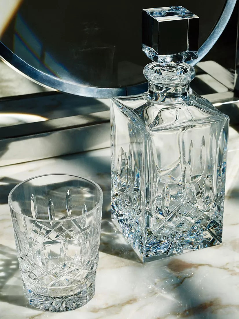 Waterford Lismore Square Decanter 750ml (British brand)