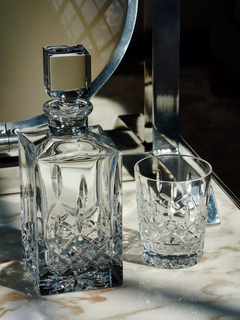 Waterford Lismore Square Decanter 750ml (British brand)