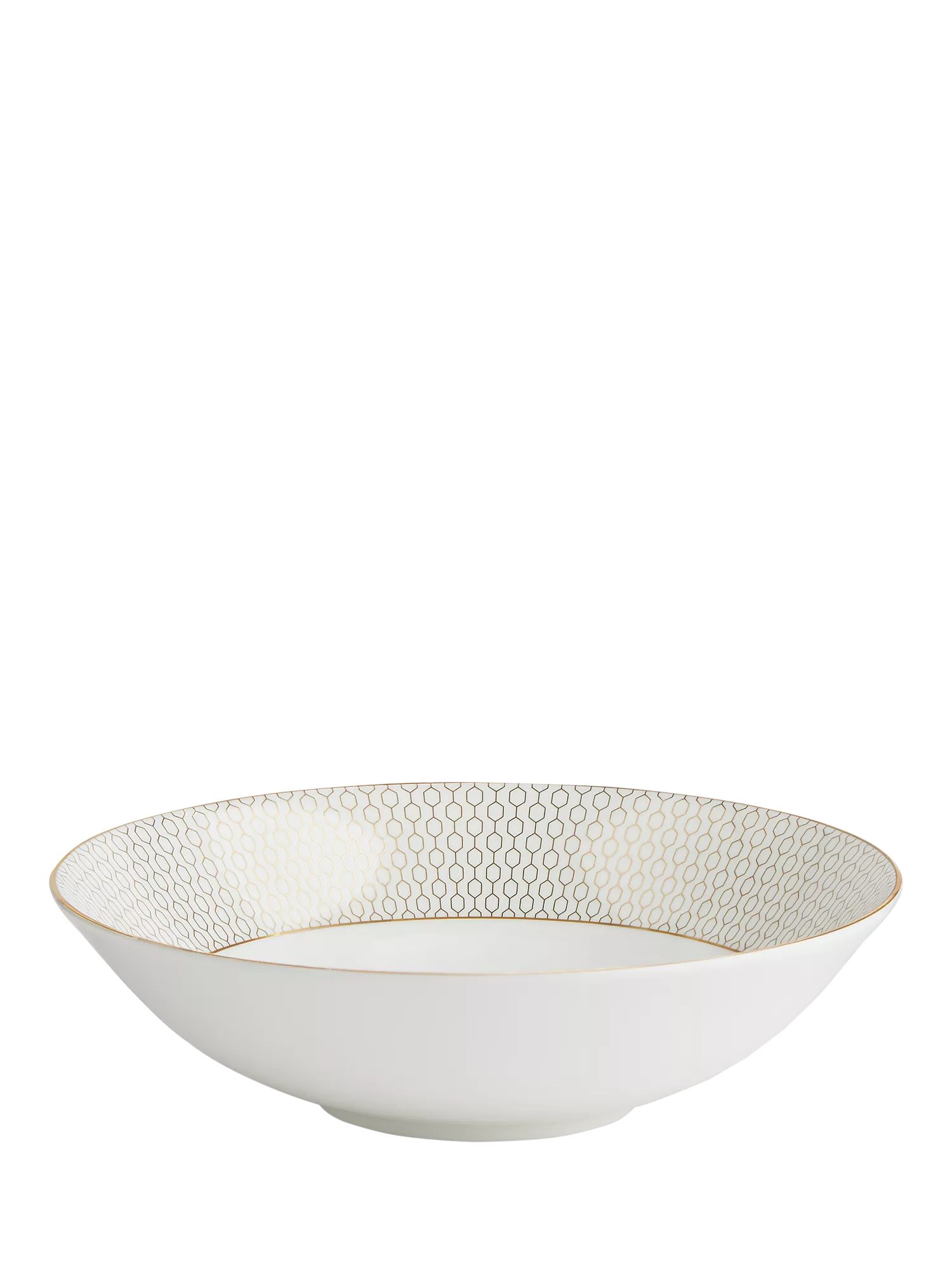Wedgwood Gio Gold bone china bowl 20cm, UK version