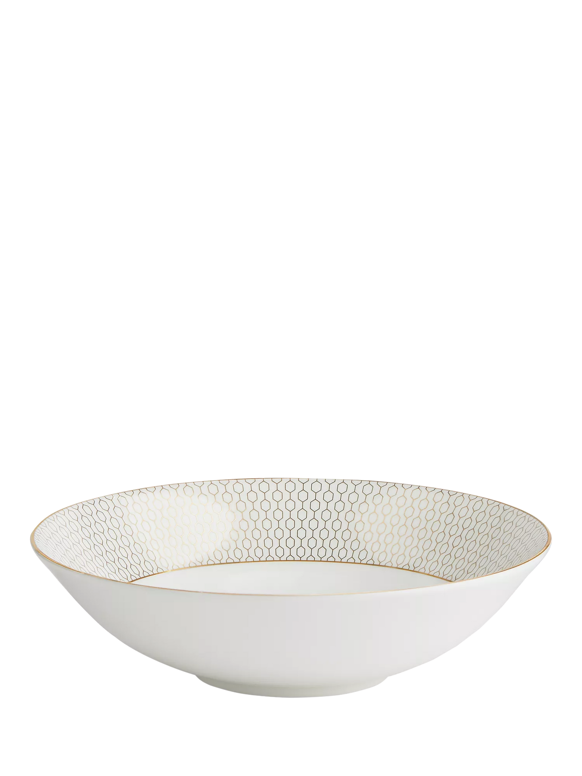 Wedgwood Gio Gold bone china bowl 20cm, UK version