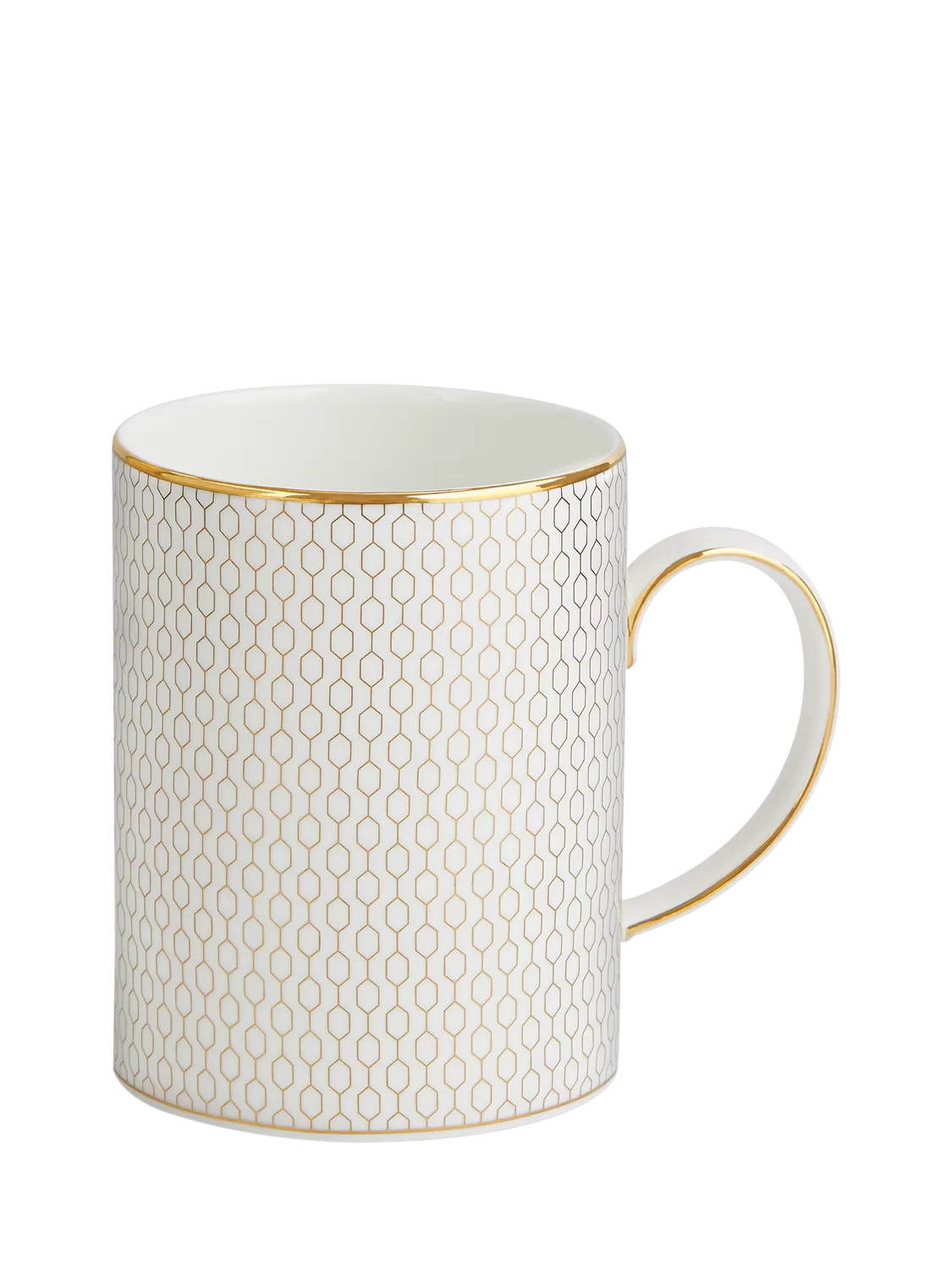 Wedgwood Gio Gold bone china mug 380ml, UK version