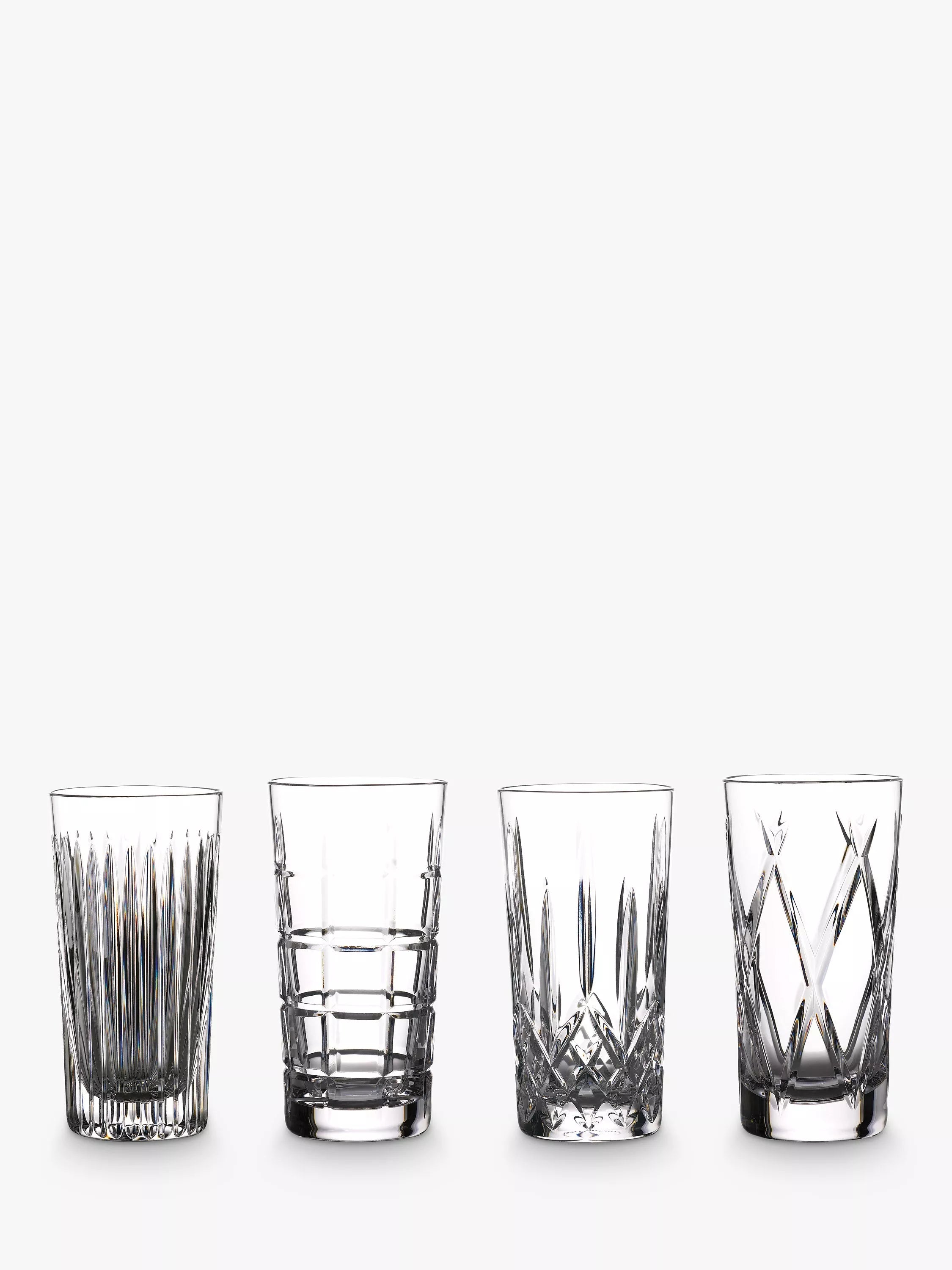 Waterford crystal highballs Gin Journeys set 450ml, UK version