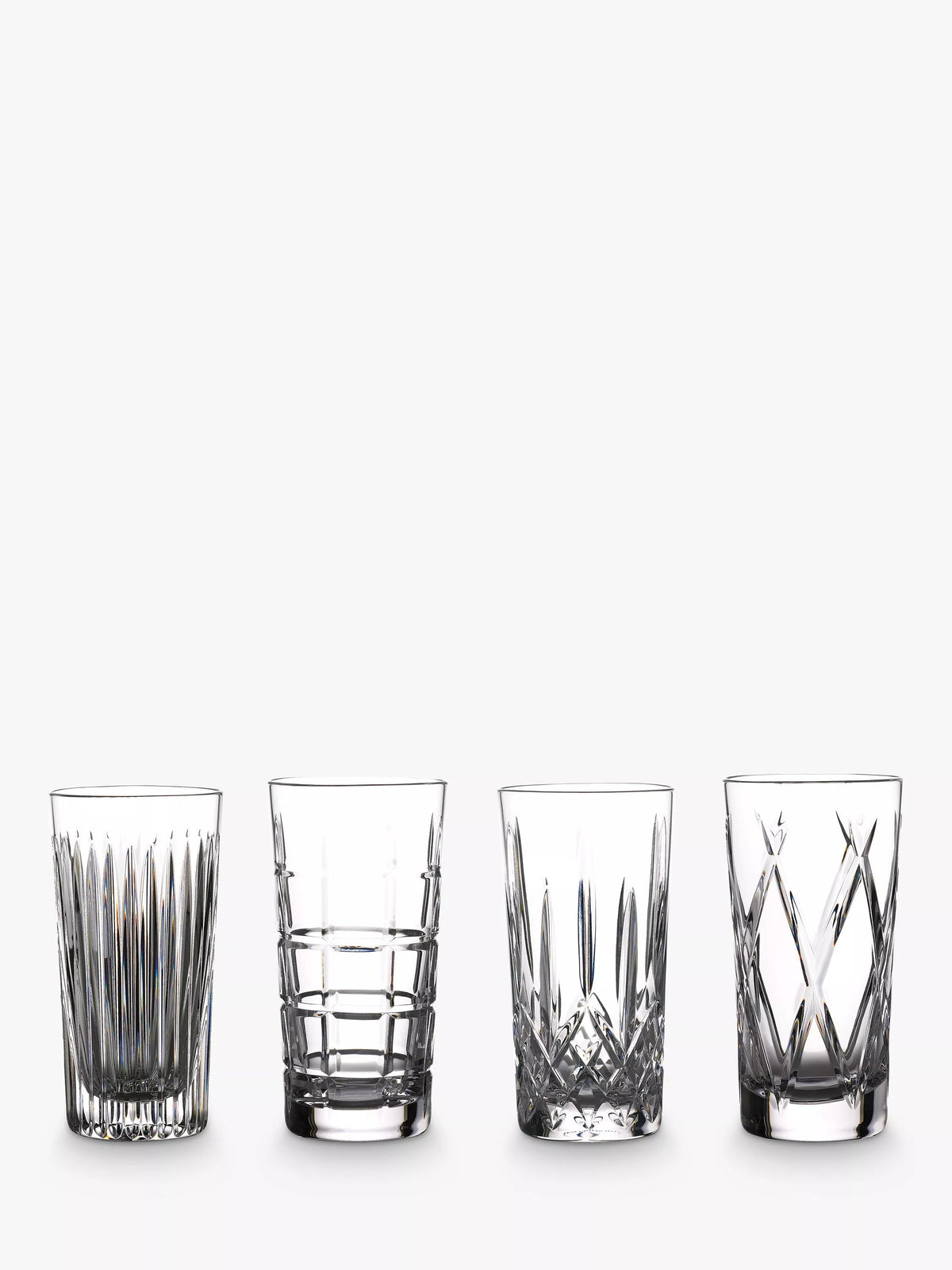 Waterford crystal highballs Gin Journeys set 450ml, UK version