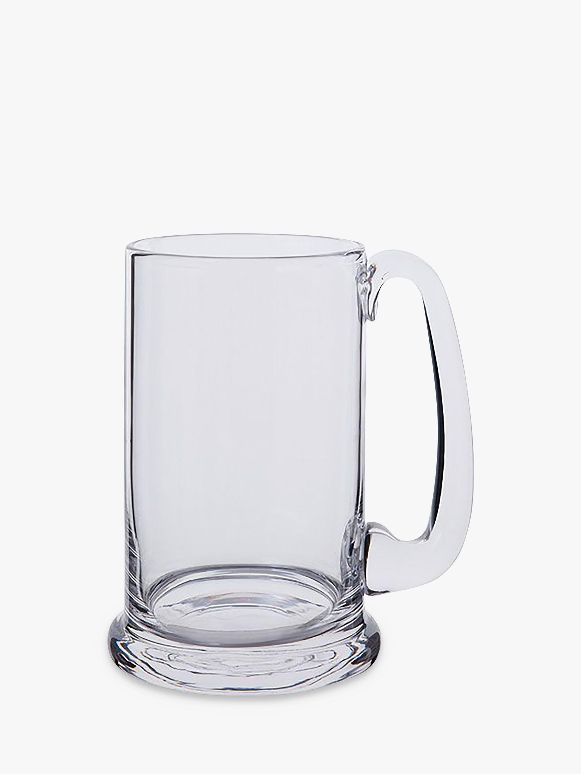 Dartington Crystal real ale glass tankard 600ml - British product