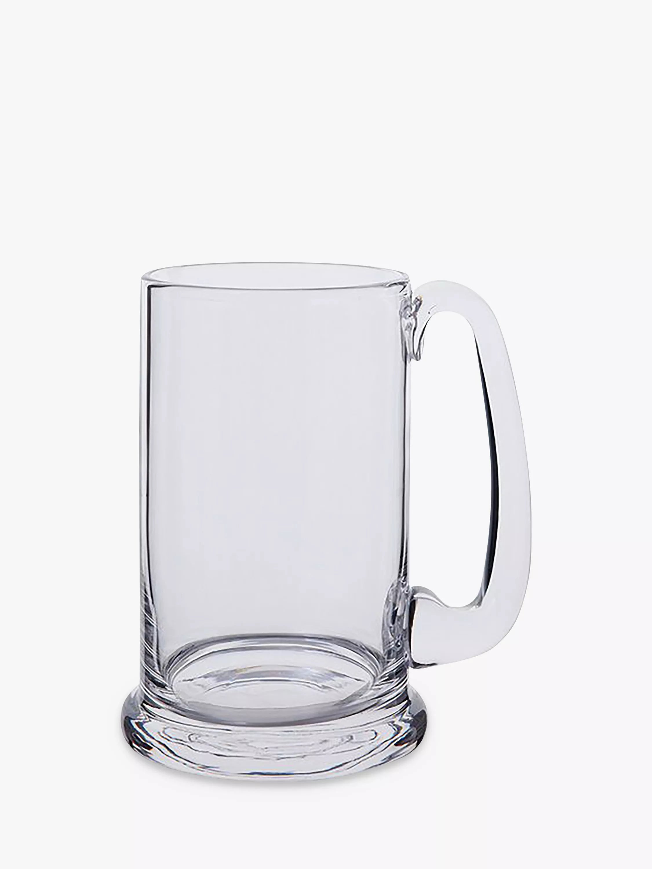Dartington Crystal real ale glass tankard 600ml - British product