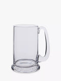 Dartington Crystal real ale glass tankard 600ml - British product