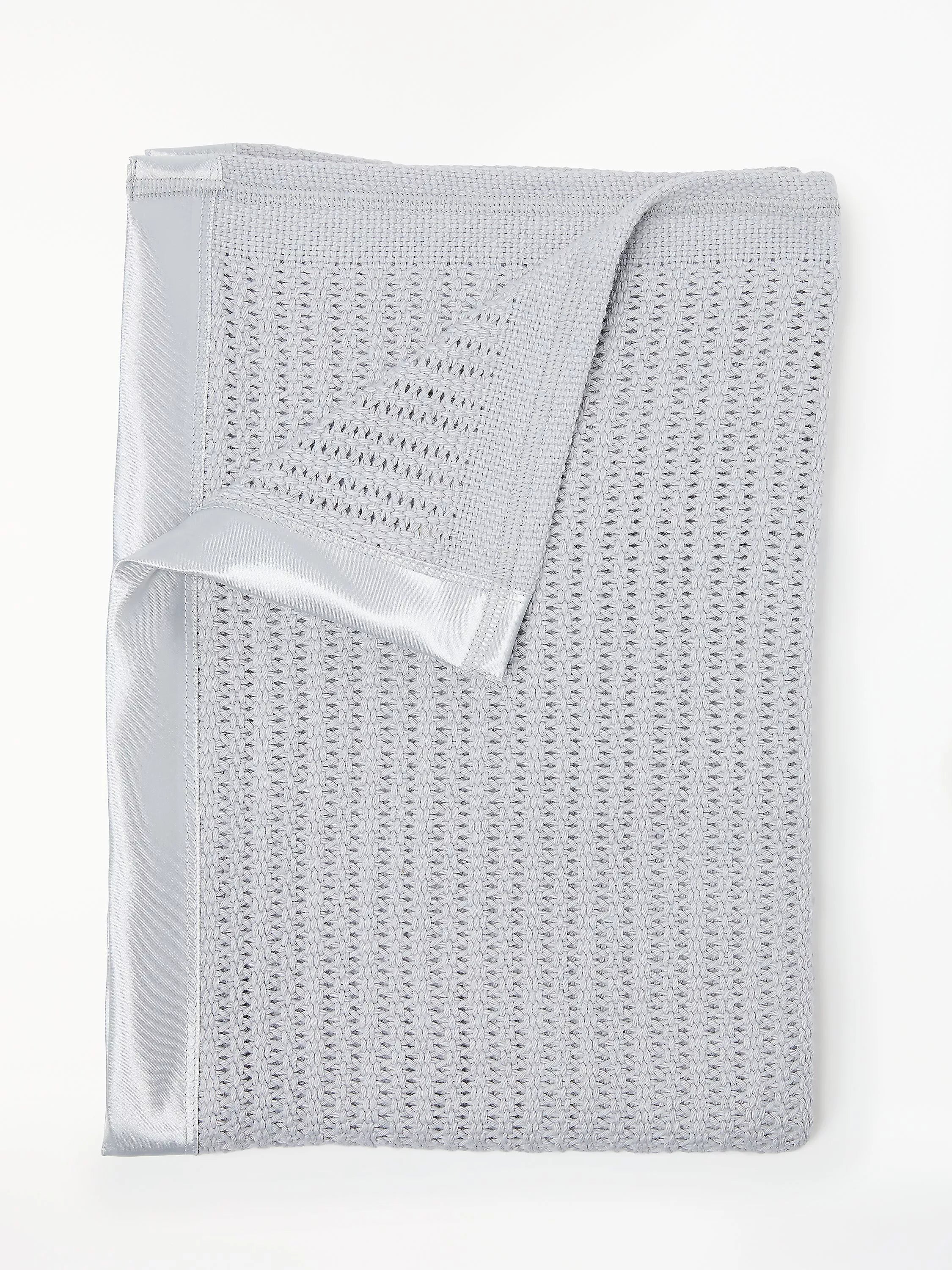 John Lewis Baby Cellular Blanket 90x70cm, imported from the UK