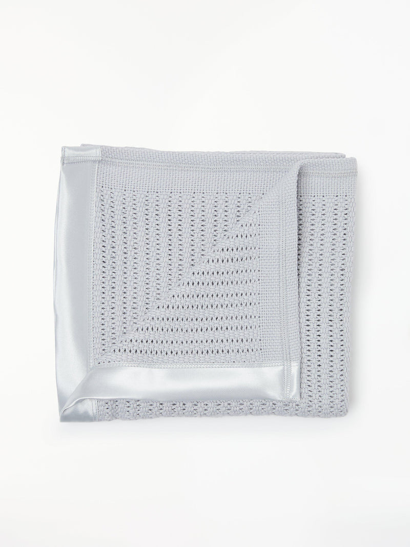 John Lewis Baby Cellular Blanket 90x70cm, imported from the UK
