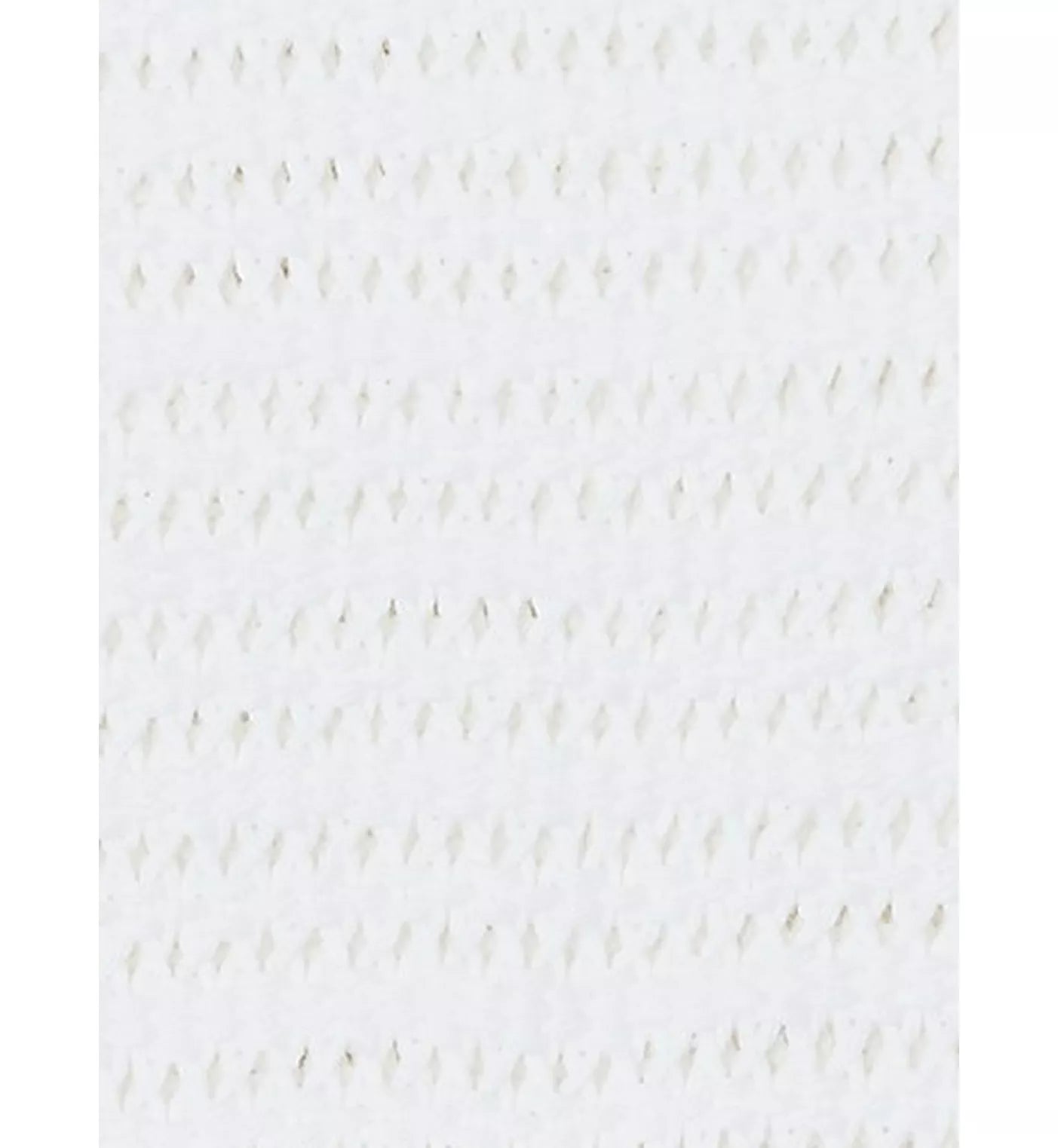 John Lewis Baby Organic Cotton Cellular Blanket 120 x 100cm