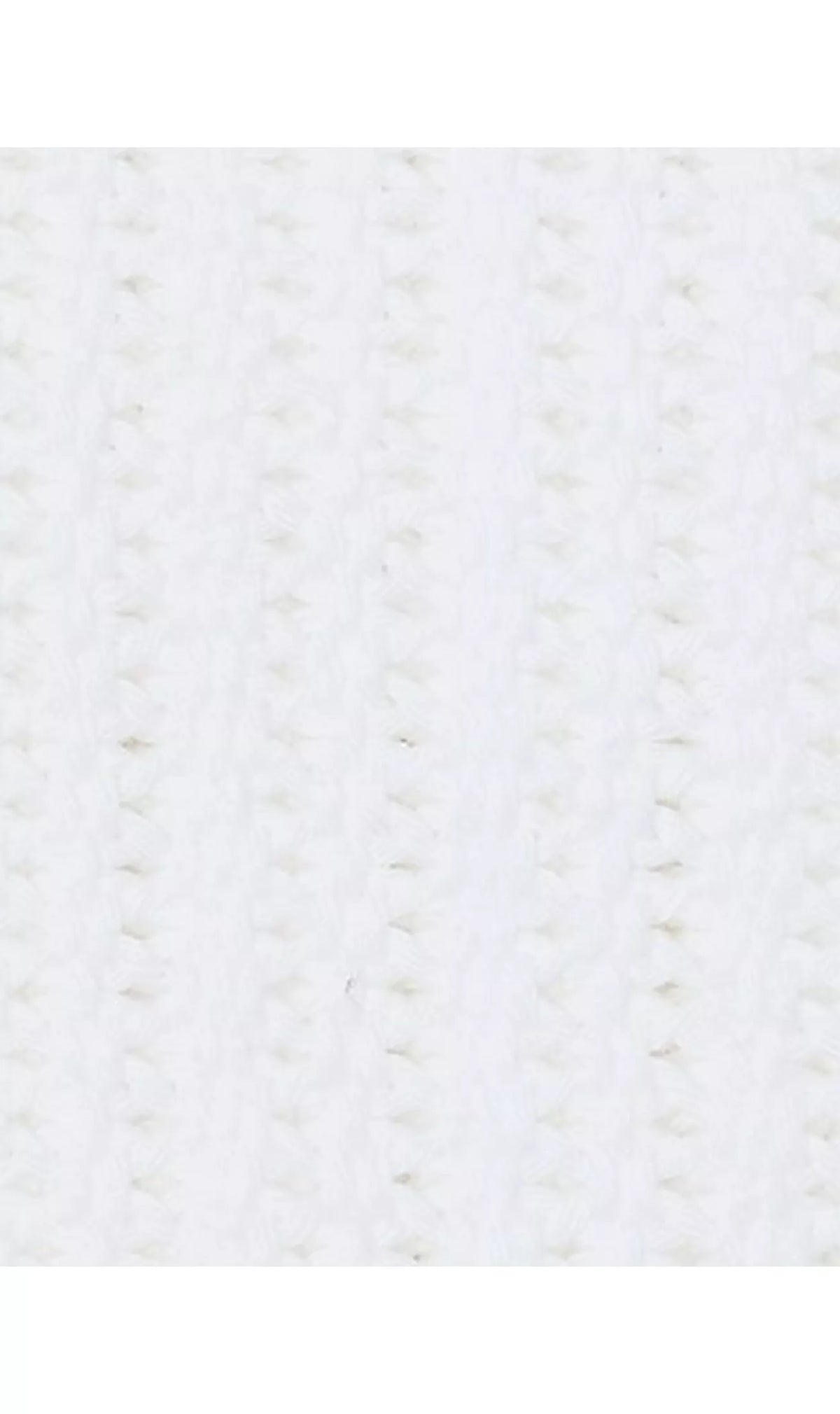 John Lewis Baby GOTS Organic Cotton Cellular Pram Blanket, 90 x 70cm