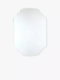 Laura Ashley Rochelle bevelled glass wall mirror 72x100cm (British brand)