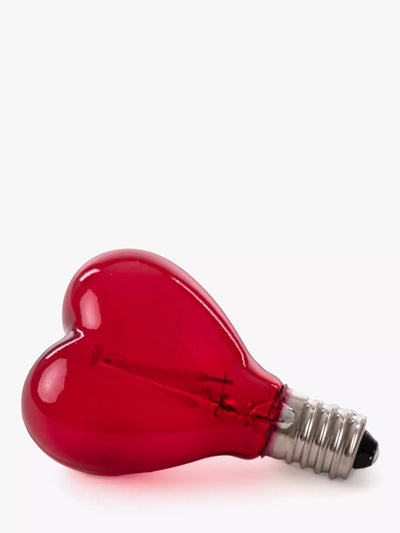 John Lewis Seletti 1W E14 LED Non Dimmable Mouse Heart Replacement Bulb Pink- Buy online at McGrocer