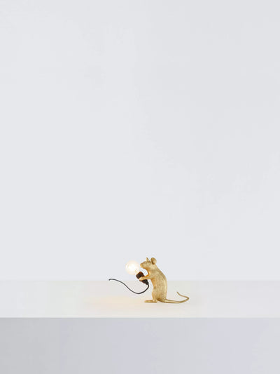 Lampe de table Seletti Souris Assise John Lewis - Acheter en ligne sur McGrocer