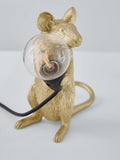 Seletti Sitting Mouse Table Lamp, small (British brand)