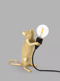 Seletti Standing Mouse table lamp novelty design, imported from the UK