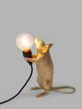 Seletti Standing Mouse table lamp novelty design, imported from the UK
